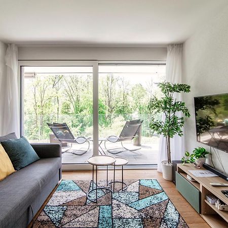 Linda Terrace By Quokka 360 - Modern One-Bedroom Flat With Sun Terrace Locarno Exterior photo