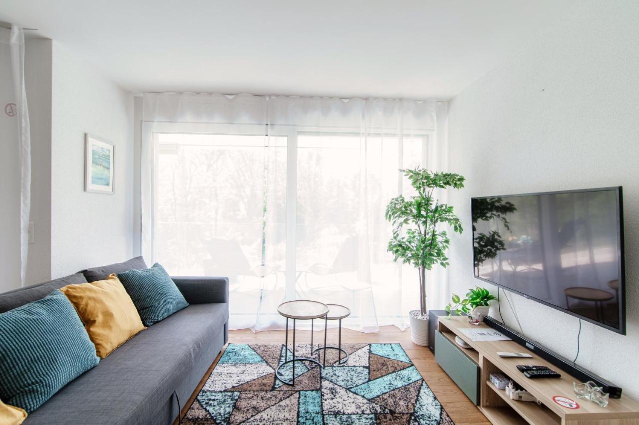 Linda Terrace By Quokka 360 - Modern One-Bedroom Flat With Sun Terrace Locarno Exterior photo