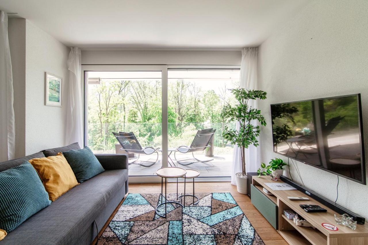 Linda Terrace By Quokka 360 - Modern One-Bedroom Flat With Sun Terrace Locarno Exterior photo