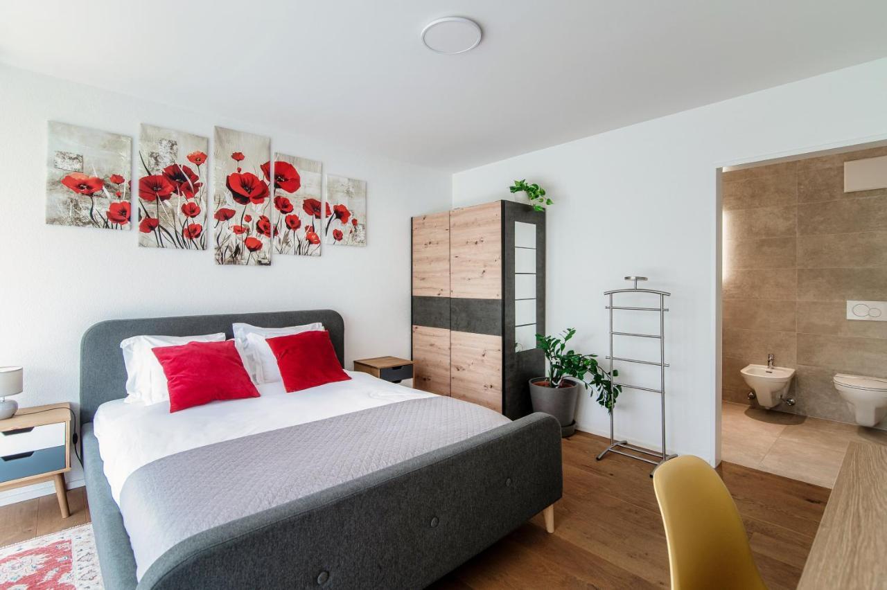 Linda Terrace By Quokka 360 - Modern One-Bedroom Flat With Sun Terrace Locarno Exterior photo