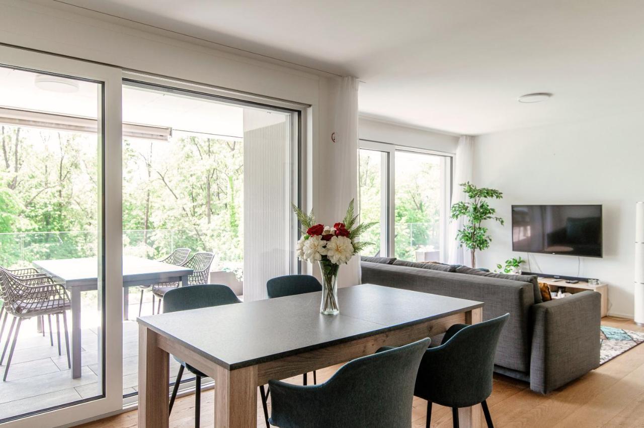 Linda Terrace By Quokka 360 - Modern One-Bedroom Flat With Sun Terrace Locarno Exterior photo