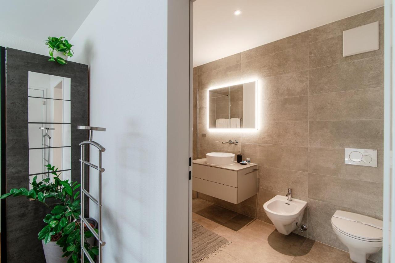 Linda Terrace By Quokka 360 - Modern One-Bedroom Flat With Sun Terrace Locarno Exterior photo