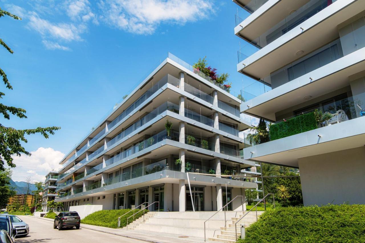 Linda Terrace By Quokka 360 - Modern One-Bedroom Flat With Sun Terrace Locarno Exterior photo