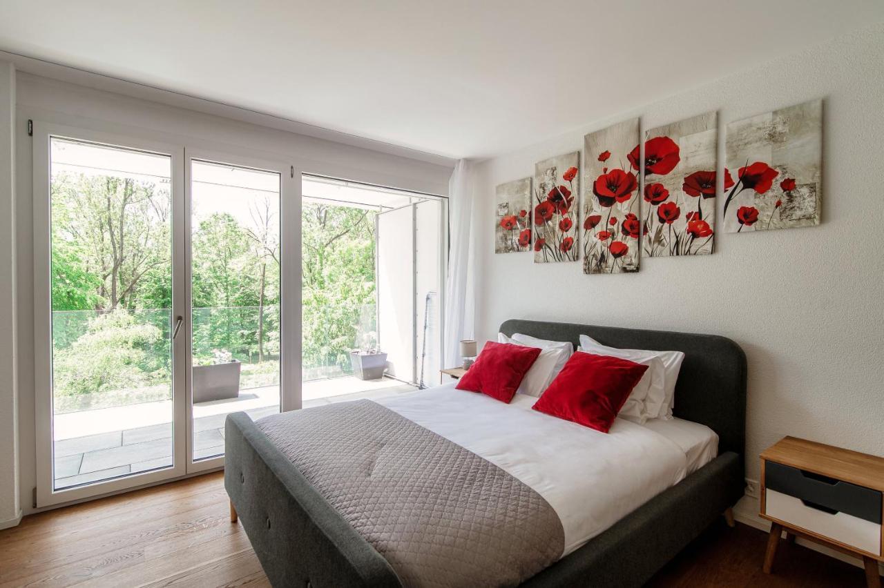 Linda Terrace By Quokka 360 - Modern One-Bedroom Flat With Sun Terrace Locarno Exterior photo