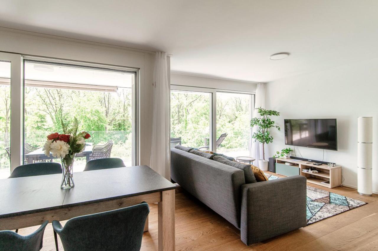 Linda Terrace By Quokka 360 - Modern One-Bedroom Flat With Sun Terrace Locarno Exterior photo
