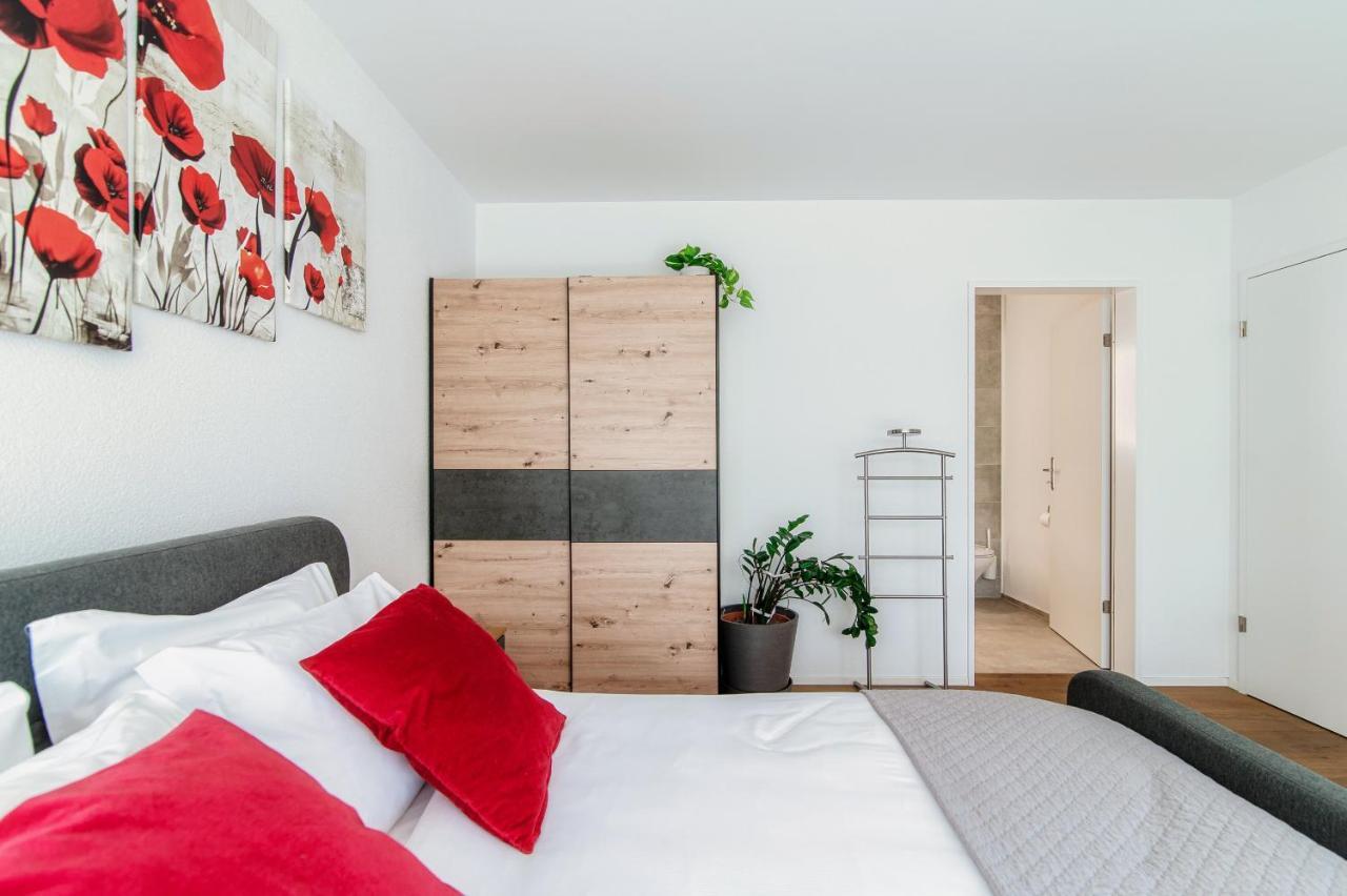 Linda Terrace By Quokka 360 - Modern One-Bedroom Flat With Sun Terrace Locarno Exterior photo
